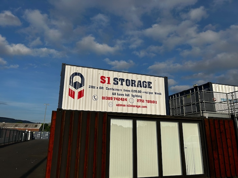 S1-Storage-Dumbarton